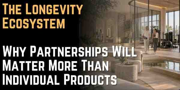 The Longevity Ecosystem Why Partnerships Will Matter More Than Individual Products