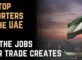 The top exporters to the UAE, and the jobs their trade creates