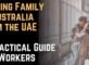 Visiting Family in Australia from the UAE A Practical Guide for Workers