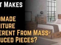 What Makes Handmade Furniture Different From Mass-Produced Pieces