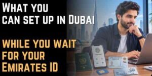 What you can set up in Dubai while you wait for your Emirates ID