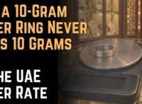 Why a 10-Gram Silver Ring Never Costs 10 Grams at the UAE Silver Rate