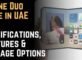iPhone Duo Price in UAE Price, Specifications, Features & Buying Guide