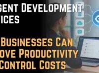 AI Agent Development Services How Businesses Can Improve Productivity and Control Costs