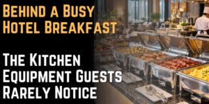 Behind a Busy Hotel Breakfast The Kitchen Equipment Guests Rarely Notice