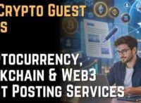 Buy Crypto Guest Posts – Cryptocurrency, Blockchain & Web3 Guest Posting Services
