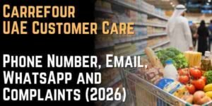 Carrefour UAE customer care contact details for phone, email and online support