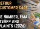 Carrefour UAE customer care contact details for phone, email and online support