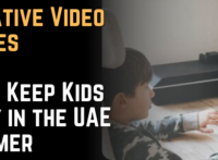 Creative Video Games That Keep Kids Busy in the UAE Summer
