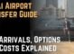 Dubai Airport Transfer Guide 2026 DXB Arrivals, Options and Costs Explained