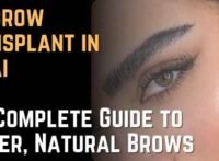 Eyebrow transplant in Dubai for fuller, natural-looking brows