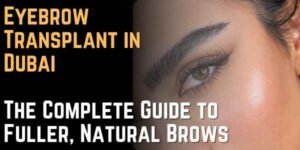 Eyebrow transplant in Dubai for fuller, natural-looking brows