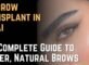 Eyebrow transplant in Dubai for fuller, natural-looking brows