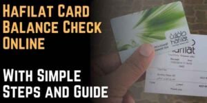 Hafilat Card Balance Check Online With Simple Steps and Guide