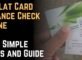 Hafilat Card Balance Check Online With Simple Steps and Guide