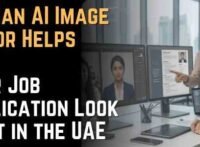 How an AI Image Editor Helps Your Job Application Look Right in the UAE