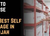How to Choose the Best Self Storage in Sharjah