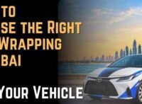 How to Choose the Right Car Wrapping in Dubai for Your Vehicle