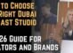 How to Choose the Right Dubai Podcast Studio A 2026 Guide for Creators and Brands