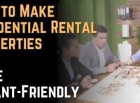 How to Make Residential Rental Properties More Tenant-Friendly