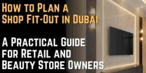 How to Plan a Shop Fit-Out in Dubai A Practical Guide for Retail and Beauty Store Owners