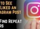 How to See Who Liked an Instagram Post and Find Repeat Likers