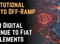 Institutional Crypto Off-Ramp From Digital Revenue to Fiat Settlements
