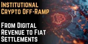 Institutional Crypto Off-Ramp From Digital Revenue to Fiat Settlements