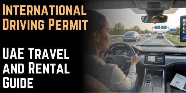 International Driving Permit UAE Travel and Rental Guide