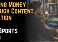 Making Money Through Content Creation for Sports Apps