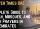 Prayer Times UAE Complete Guide to Salah, Mosques, and Daily Prayers in the Emirates