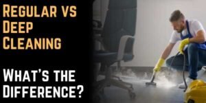 Regular vs. Deep Cleaning What's the Difference