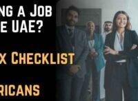 Taking a Job in the UAE A Tax Checklist for Americans