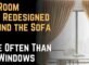 The Room Gets Redesigned Around the Sofa More Often Than the Windows