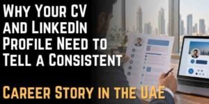 Why Your CV and LinkedIn Profile Need to Tell a Consistent Career Story in the UAE