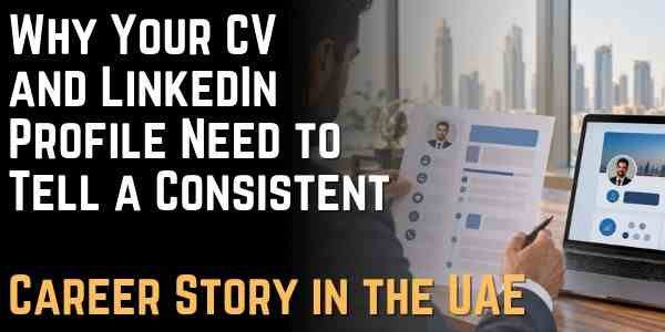 Why Your CV and LinkedIn Profile Need to Tell a Consistent Career Story in the UAE