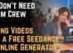 You Don't Need a Film Crew Making Videos With a Free Seedance 2.5 Online Generator