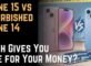 iPhone 15 vs Refurbished iPhone 14 Which Gives You More for Your Money