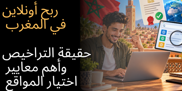ربح أونلاين في المغرب أفضل المواقع للاعبين المغاربة